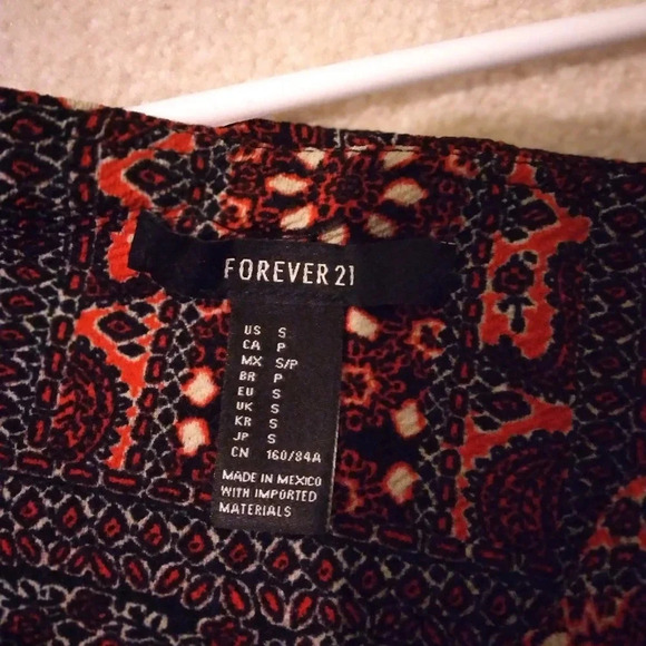 Forever 21 strapless mini dress-small like new - Picture 5 of 5